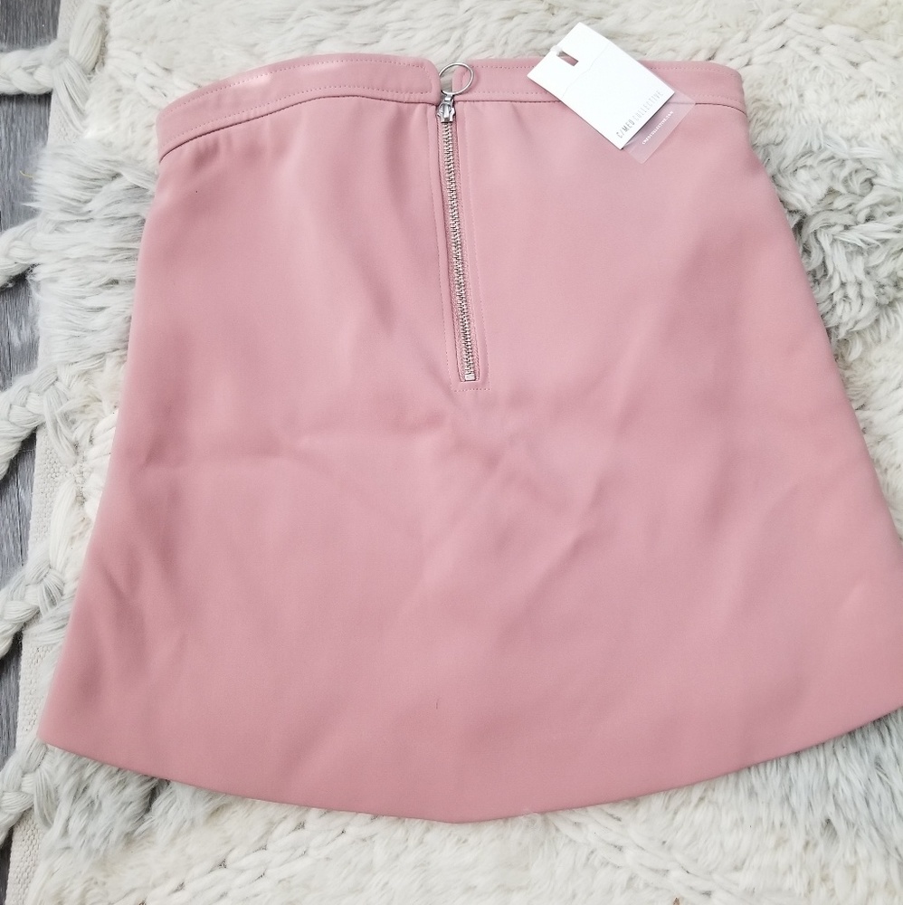 C/MEO COLLECTIVE PINK SKIRT XS 34